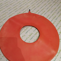 Ciambella gonfiabile in gomma antidecubito