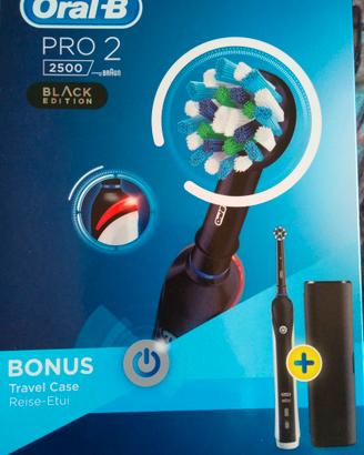 Oral-B Pro 2 2500 Black – Spazzolino Elettrico