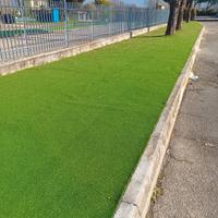  erba sintetica decorativa nuova