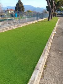  erba sintetica decorativa nuova