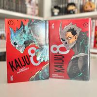 Kaiju No. 8 Lotto Variant Manga Ita