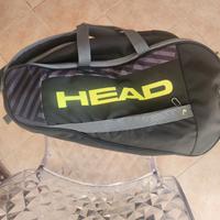 Borsa/zaino tutta in uno. Adatta Padel marca Head