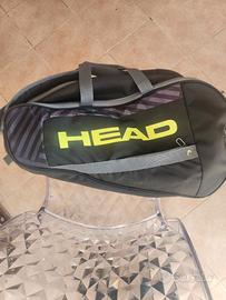 Borsa/zaino tutta in uno. Adatta Padel marca Head