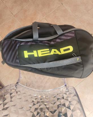 Borsa/zaino tutta in uno. Adatta Padel marca Head