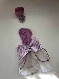 Vestiti Barbie vintage Fashion dress 1987