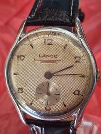 orologio da polso Vintage meccanico Lanco