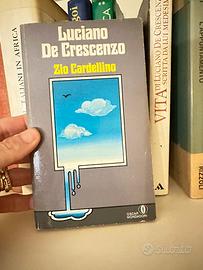 Libro luciano de crescenzo Zio Cardellino