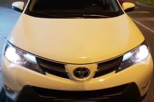 TOYOTA RAV4 2.0 D-4D 124 CV - TAGLIANDI ORIGINALI