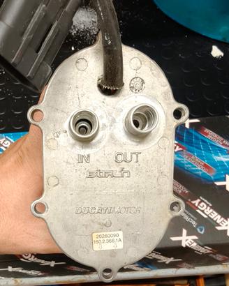 pompa benzina ducati