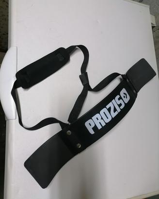 arm blaster prozis, isolatore per bicipiti