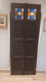 porta antica in legno