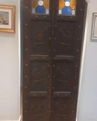 porta antica in legno
