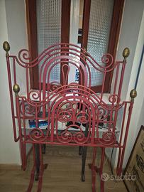 letto antico fine ottocento