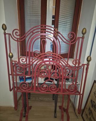 letto antico fine ottocento