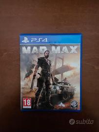 mad max ps4