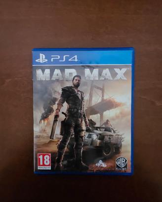 mad max ps4