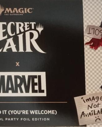 Secret Lair Deadpool Pool Party Foil