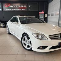 MERCEDES-BENZ CL 500 AMG 387CV BIANCO ORIGINALE