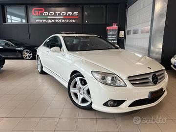 MERCEDES-BENZ CL 500 AMG 387CV BIANCO ORIGINALE