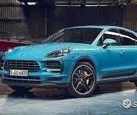 Porsche macan 2020 frontale