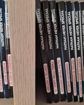 Lotto 70 fumetti Bonelli– Nathan Neve Legs Alfa ag