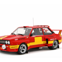 Modellino Fiat Abarth 031 Bertone Giro d'Italia