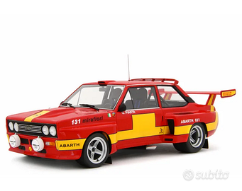 Modellino Fiat Abarth 031 Bertone Giro d'Italia