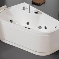 Vasca idromassaggio 8 getti  con rubinetteria