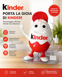 Mascotte Kinder originale