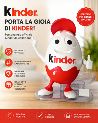 Mascotte Kinder originale