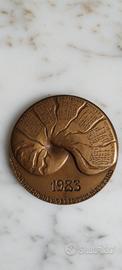MEDAGLIA CALENDARIO 1983 BRONZO ZECCA DELLO STATO