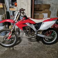 Crf 250 ciclistica cerchi avantreno radiatori mono