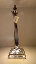 Lampada di antiquariato in sheffield inglese