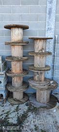Bobine in legno per cavi