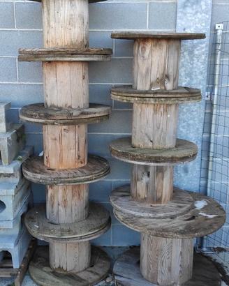 Bobine in legno per cavi