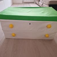 Baule contenitore giochi Ikea