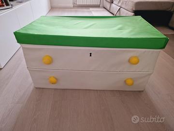 Baule contenitore giochi Ikea
