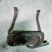 scarico d'epoca Fiat 