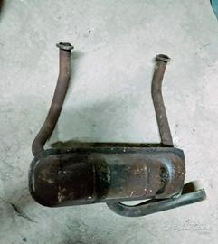 scarico d'epoca Fiat 