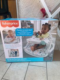 Seggiolino per bambini Fisher-Price con vassoio