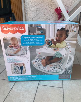 Seggiolino per bambini Fisher-Price con vassoio