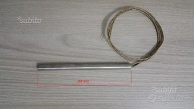 Resistenza - Candeletta accensione 152 mm senza fi