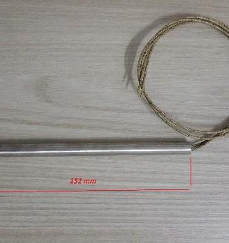 Resistenza - Candeletta accensione 152 mm senza fi