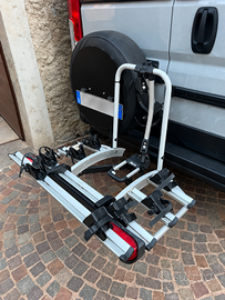 Portabici Atera Strada DL3 per 4 biciclette