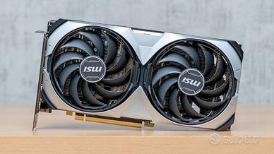 MSI Nvidia Geforce RTX 4070 SUPER Ventus 2X OC