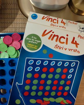 Vinci 4 Forza 4 Pocket 