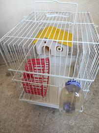 Gabbia x criceto
