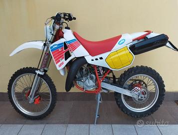 KTM GS 125 enduro 1990 epoca