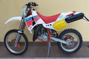 KTM GS 125 enduro 1990 epoca
