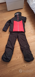 Completo sci o snowboard 12 anni